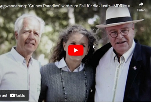 "Green paradise" becomes a case for the judiciary | MDR re-upload