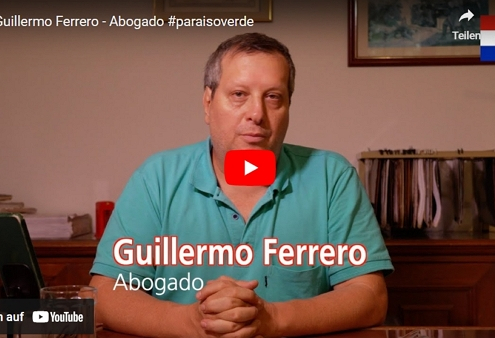 Guillermo Ferrero - Abogado