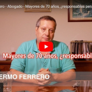 Guillermo Ferrero - Lawyer - Over 70 years old, of criminal age?
