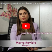 Marta Raviolo Attorney at Law - Her clients tell us